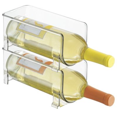 fragmento libre del plexiglás del vino del cloro de acrílico claro del estante resistente