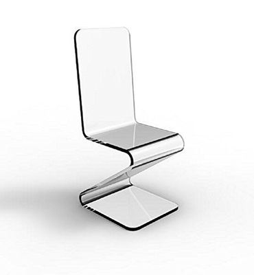 Alta transparencia ligera del plexiglás de la silla de acrílico del lucite Z