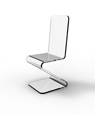 Alta transparencia ligera del plexiglás de la silla de acrílico del lucite Z