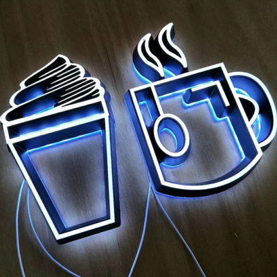 Letra decorativa de la luz de la palabra electrónica LED, señal de neón de acrílico de encargo de la cerveza LED